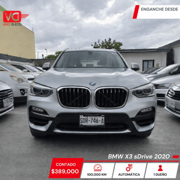 BMW X3 sDRIVE 2000