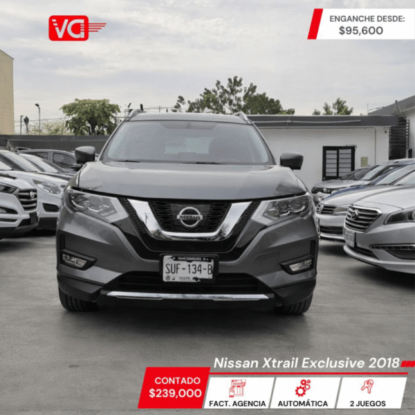 NISSAN XTRAIL Exclusive 2018