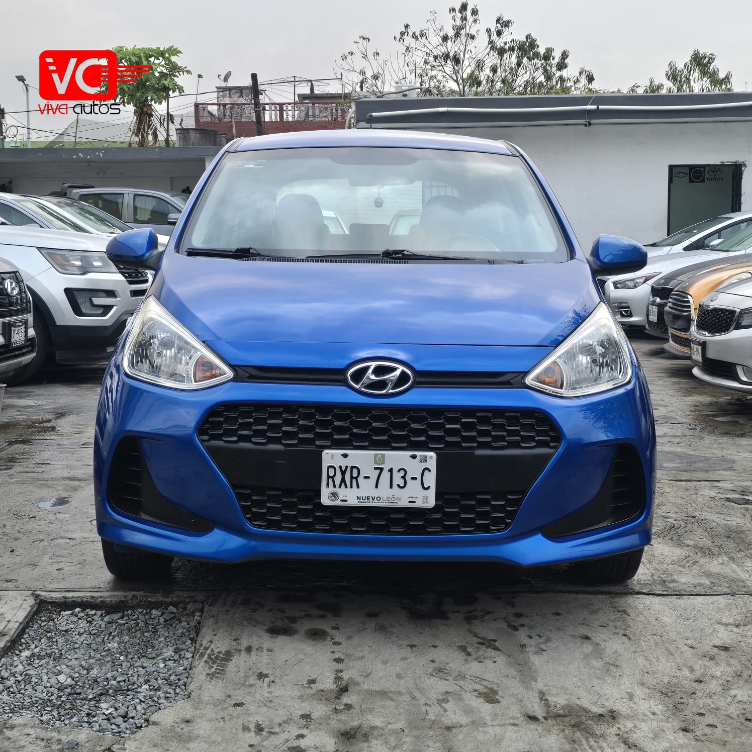 HYUNDAI GRAND I10 2018