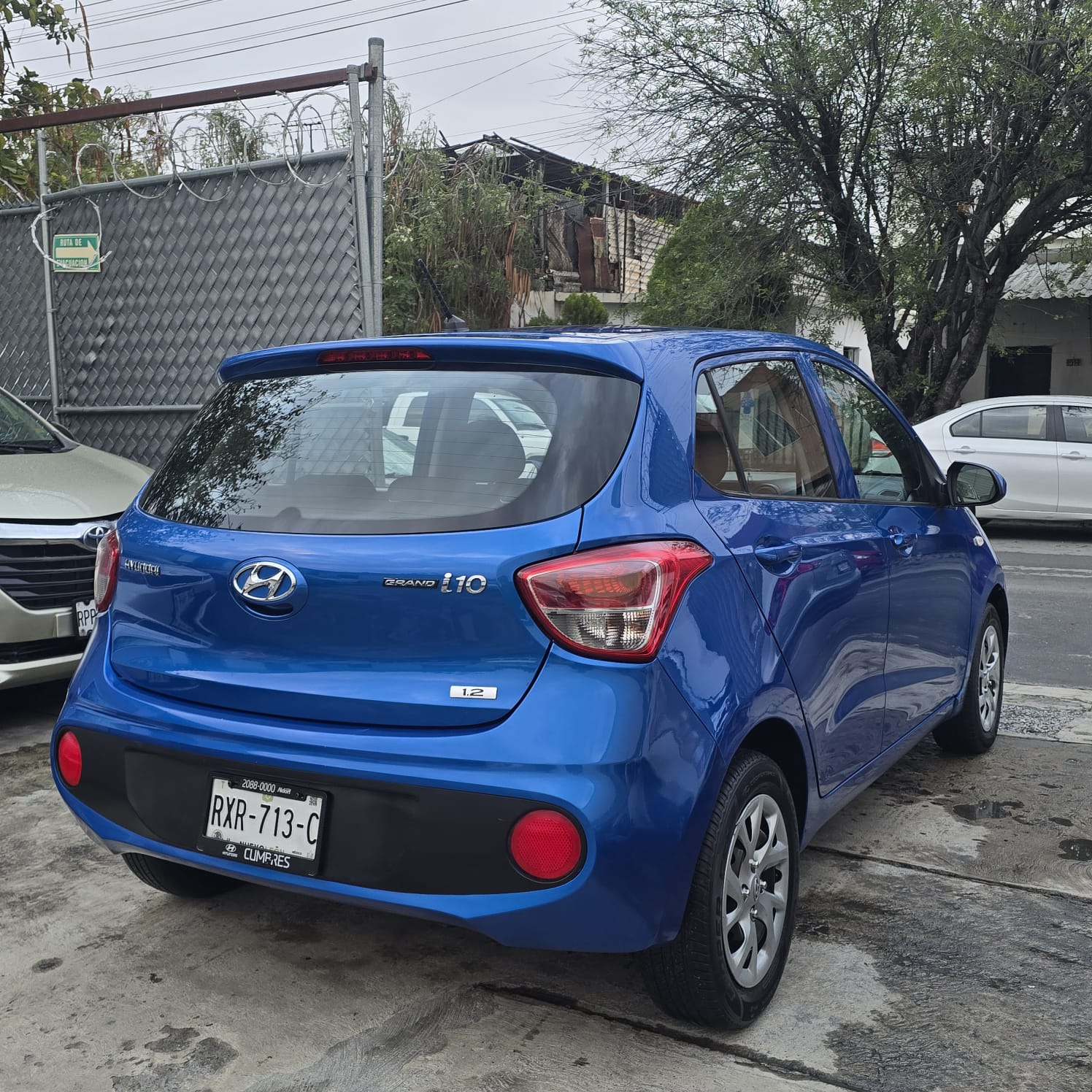 HYUNDAI GRAND I10 2018 - Image 4