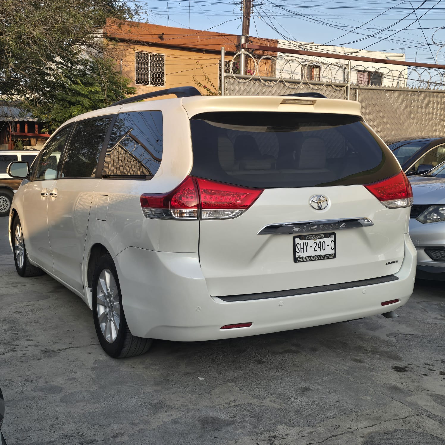 TOYOTA SIENNA LIMITED 2014 - Imagen 5